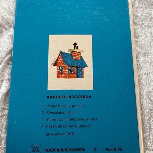 Simsalabims hus - Karusellböckerna