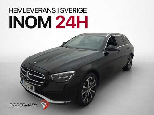 Mercedes-Benz E300 de T 4M 306hk Avantgarde Wide D-värm