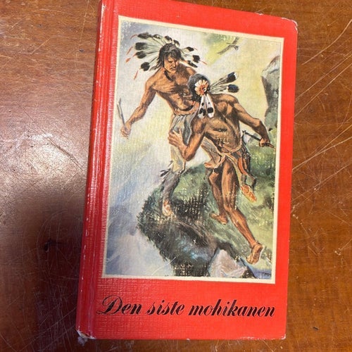 Den siste mohikanen av James F. Cooper