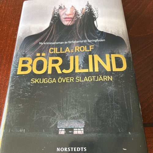 Skugga över Slagtjärn av Cilla & Rolf Börjlind.