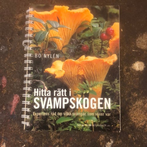 Hitta rätt i Svampskogen av Bo Nylén