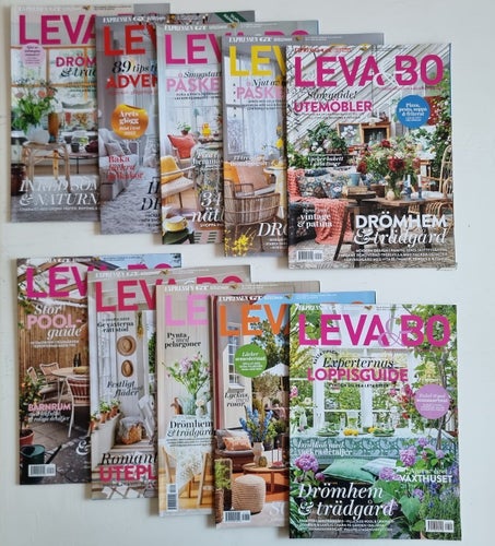 Tidningar Leva & Bo