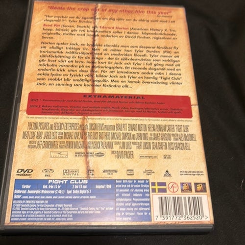 Fight Club (DVD)