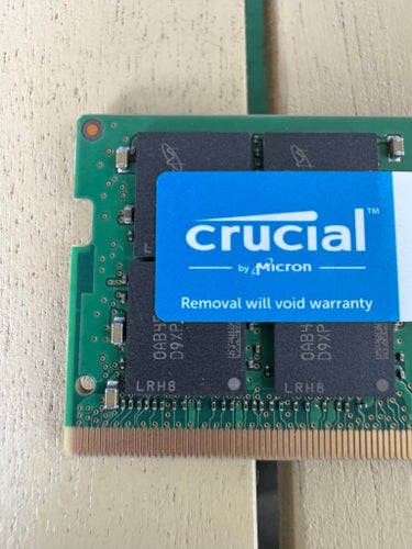 Crucial 32GB DDR4-2666 SODIMM 1.2V CL19 RAM