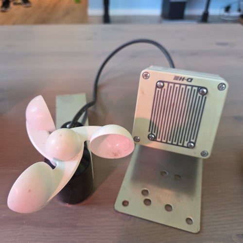 D+H Mechatronic Vind/Regn Sändare WRG 82