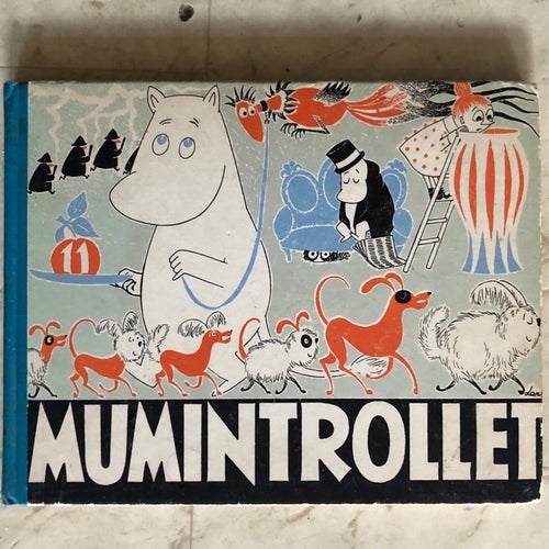 MUMINTROLLET 11
