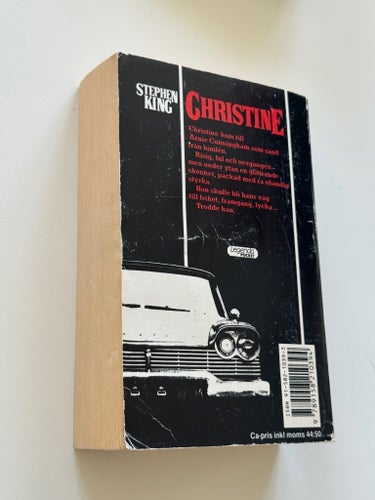 Christine - Stephen King (1985)