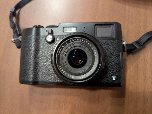 Fujifilm X100T