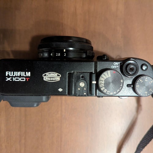 Fujifilm X100T