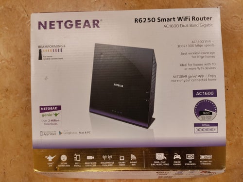 Netgear R6250 Smart WiFi Router AC1600