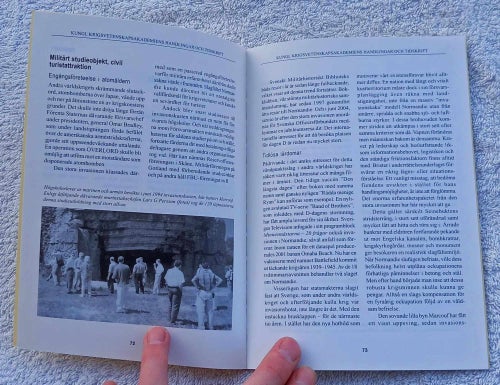Bertil Stjernfelt: Invasionen av Normandie 60 år efteråt