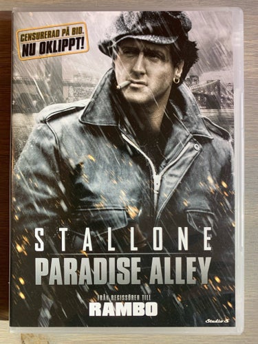 Paradise Alley / Studio S / DVD