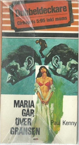 DUBBELDECKARE NR 282 - FÖRRÄDERI + MARIA GÅR ÖVER GRÄNSEN