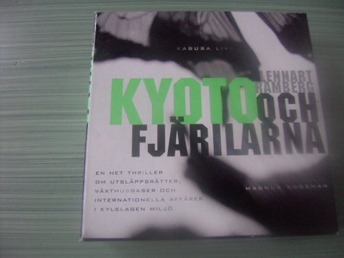CD-bok: Kyoto och fjärliarna - Lennart Ramberg