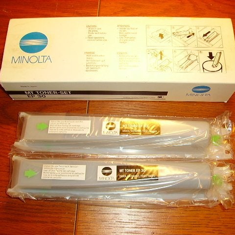 Minolta Toner 8931-035 2-pack EP30