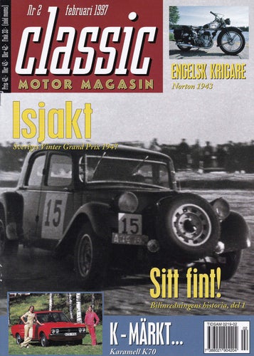 Classic 1997-2 VW K70.Norton.Rommehed GP.Alfa Romeo GTA