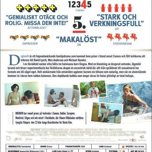 Dogtooth (2010) Giorgos Lanthimos och Yorgos Lanthimos med Christos Stergioglou