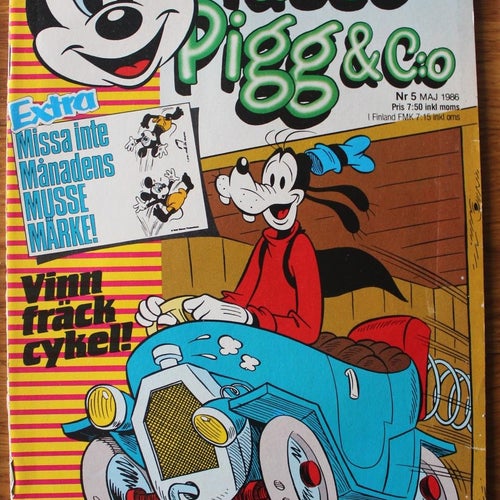 MUSSE PIGG & CO 1986 NR 5