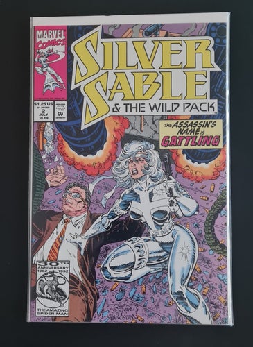 Silver Sable and the Wild Pack (1992) #1-10 Set