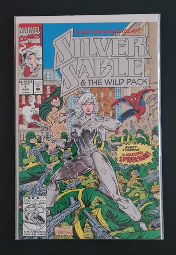 Silver Sable and the Wild Pack (1992) #1-10 Set