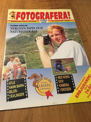 Fotografera! nr 2 hösten 1994