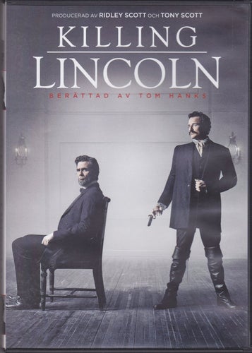 DVD / Killing Lincoln / Billy Campbell, Jesse Johnson / Nyskick