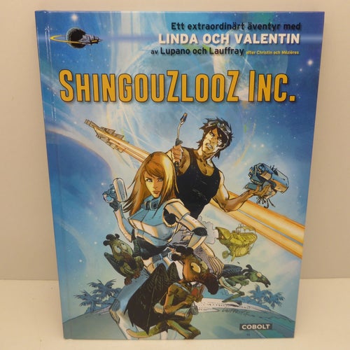 Linda och Valentin Shingouzlooz Inc. 2020 Hårdpärm Cobolt Nyskick