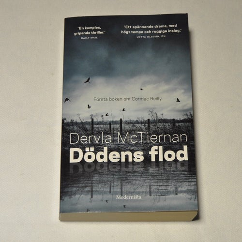DÖDENS FLOD - Dervla McTierman