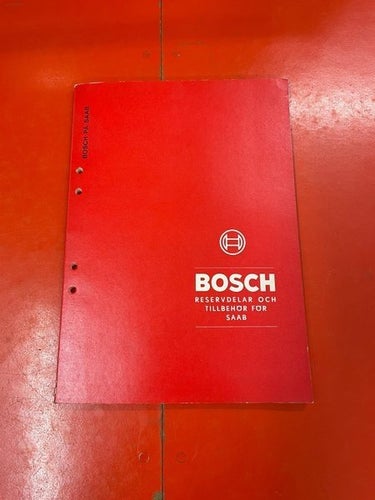 Bosch reservdelar och tillbehör för Saab