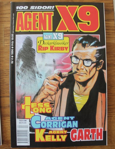 AGENT X9 1994 NR 4
