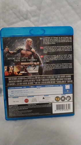The Legend Of Hercules Blu-Ray