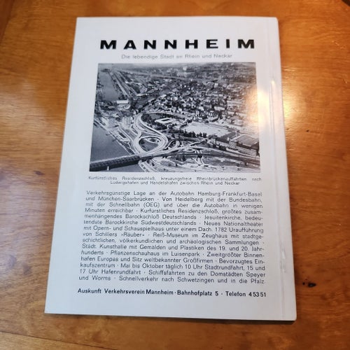 Heidelberger Schloßführer - Guidebok, okänt publiceringsår