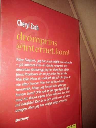 Drömprins internet.kom! av Cheryl Zach