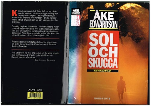 SOL OCH SKUGGA - Åke Edwardson (1999)
