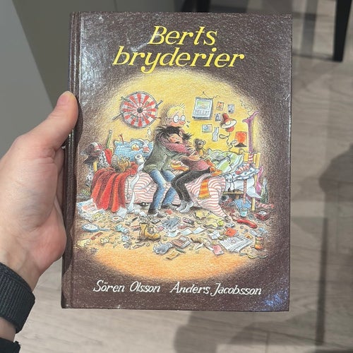 Berts bryderier av Sören Olsson och Anders Jacobsson