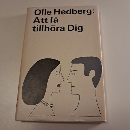 Att få tillhöra Dig - Olle Hedberg - 1965