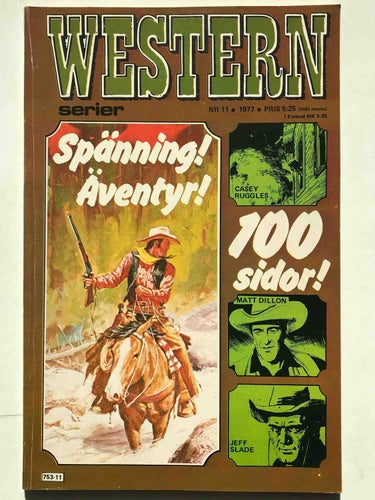 Western - 1977:11 FN+