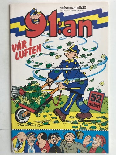 91:an - 1983: 9 VF-NM