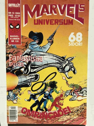 Marvels Universum - 1988:12 FN-VF