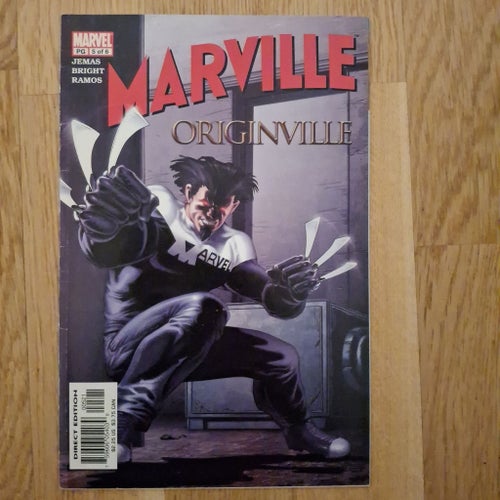 Marville Originville #5, Jemas, Bright, Ramos - MARVEL COMICS
