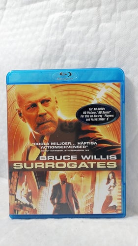 Surrogates Blu-ray