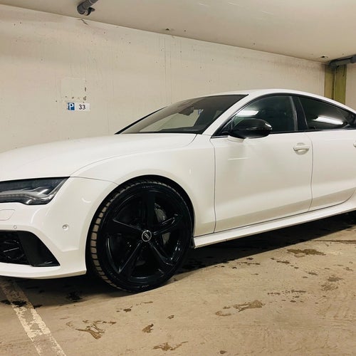 Audi RS 7 Sportback 4.0 TFSI V8 COD quattro TipTronic, 560hk, 2014