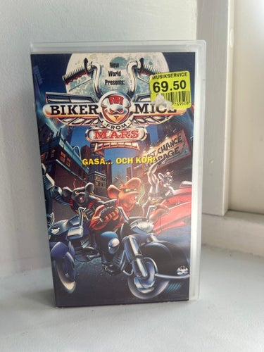 Biker Mice From Mars - Gasa... Och Kör! VHS