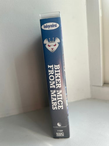 Biker Mice From Mars - Gasa... Och Kör! VHS