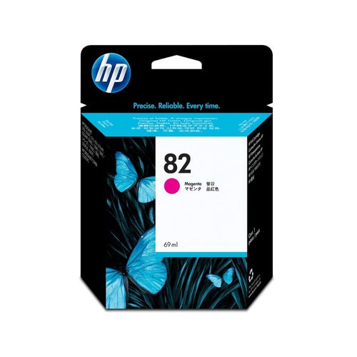 Original HP C4912A (82 magenta) DesignJet bläckpatron