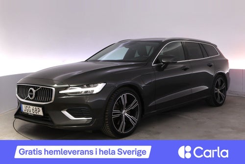 Volvo V60 Recharge T8 AWD Inscription Kamera H/K Elstol BSM