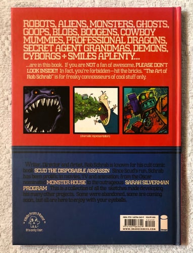 But I Can’t do Anything Else The Art of Rob Schrab HC Image