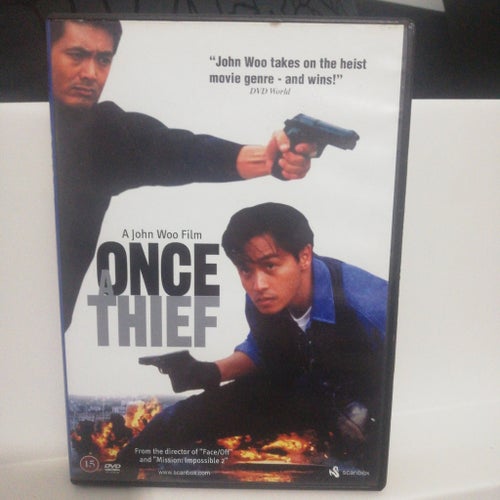 En gång en tjuv (Once a Thief) - DVD raritet