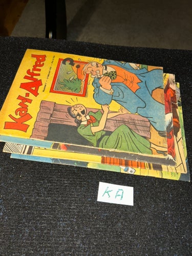 Karl Alfred år 1953 (4 st nummer). Några toppex.