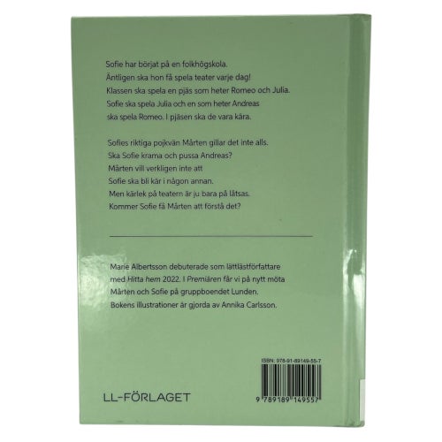 Premiären Av Marie Albertsson | Inbunden | 2023 | 9789189149557 BM*
